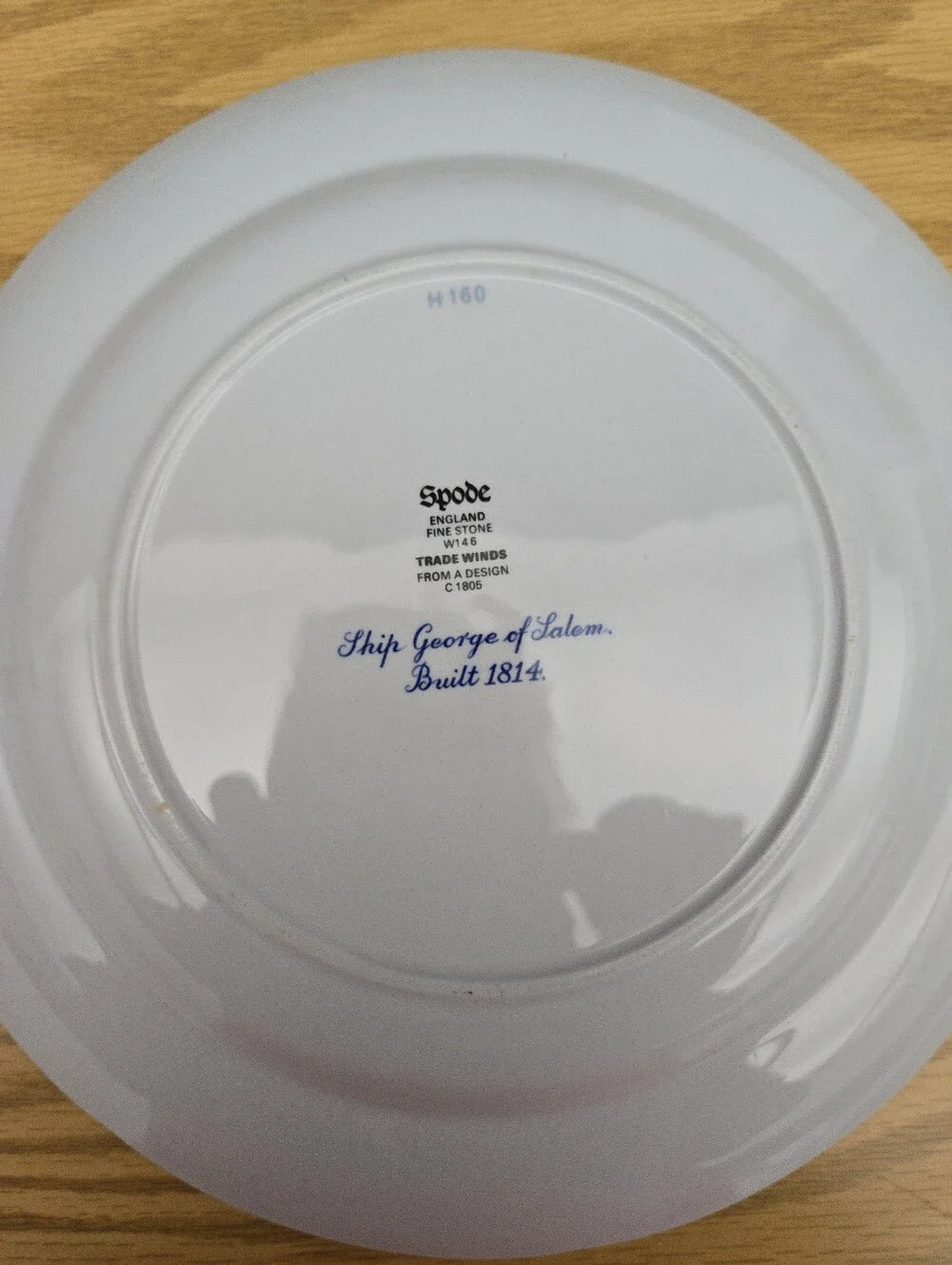 Spode vintage trade